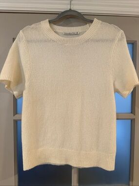 Abercrombie Short Sleeve Sweater